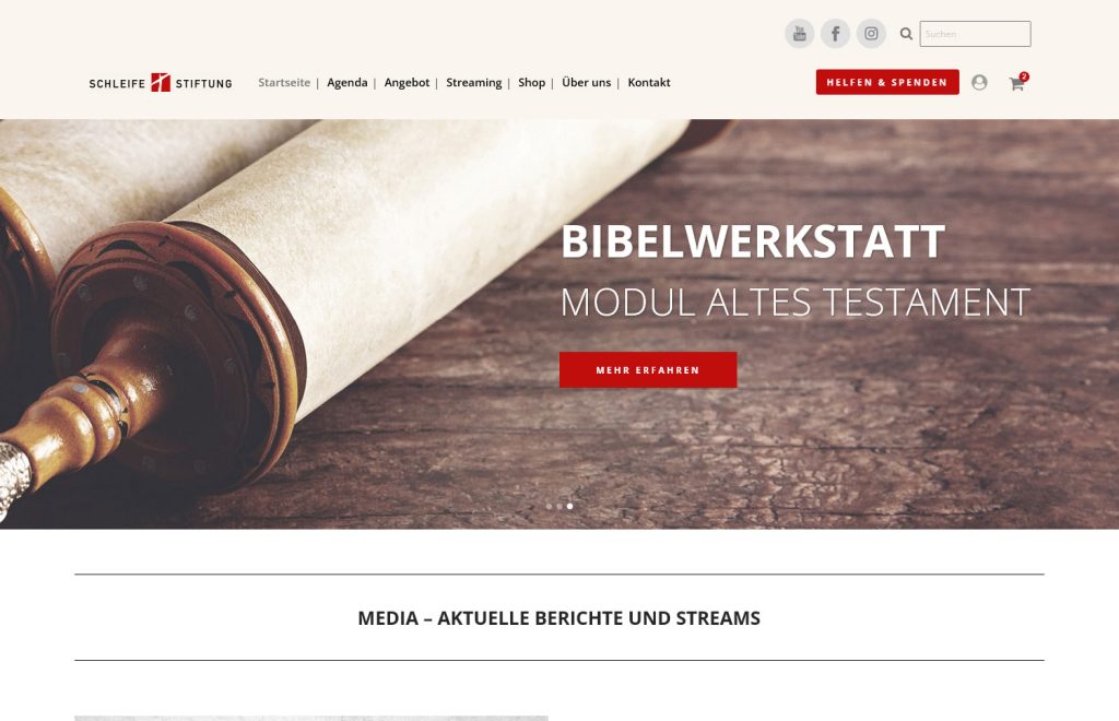 WordPress mit Veranstaltung- und Buchungssystem