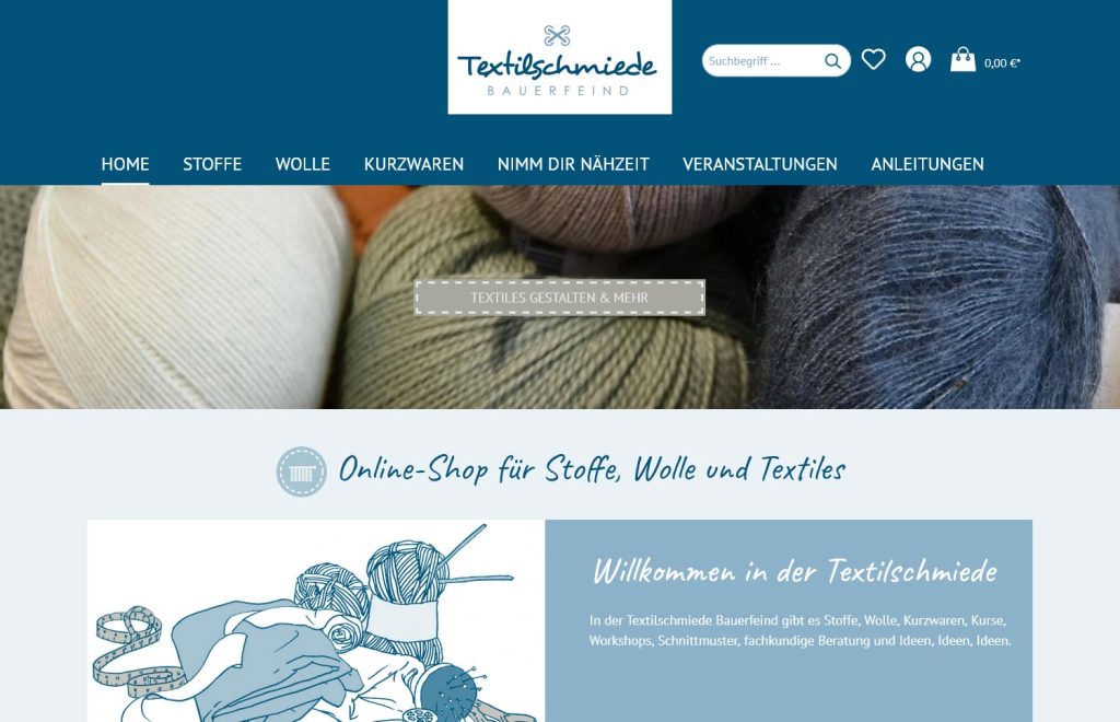 Shopware 6 Onlineshop